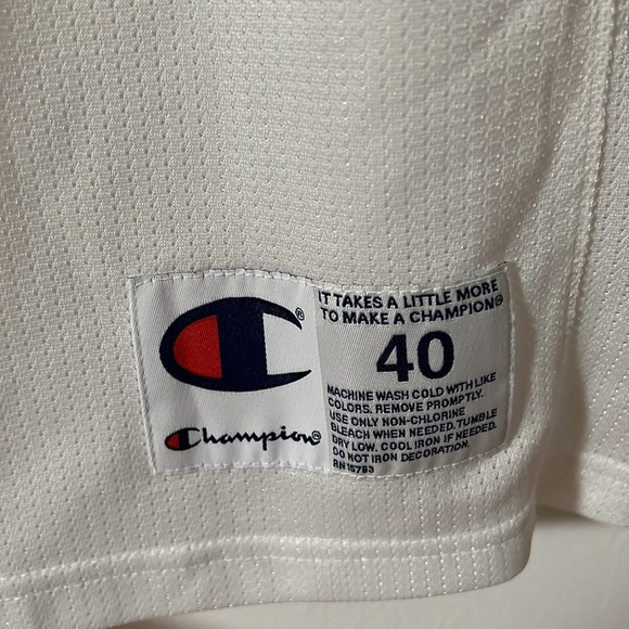 Champion white jersey - Picture 3 of 4